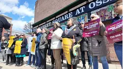 Ossining rally demands Gov. Hochul 'tax the rich' to help struggling New Yorkers