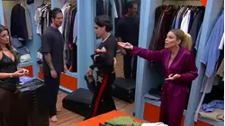 Se desata tremenda discusión entre Oriana y Fabio en La Casa de los Famosos 6