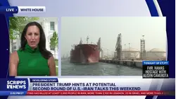Trump signals Iran deal is near as Strait of Hormuz reopens