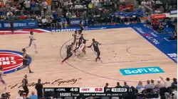 Pistons tie series against Magic