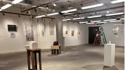 Brooklyn Waterfront Artists Coalition hosts first in-person exhibition since 2025 Red Hook warehouse fire