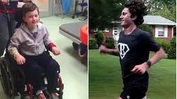 Teen Learns to Walk Again After Accident, Now Running Track