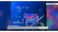 Local musician Darik Pearson leaves behind legacy far beyond the stage