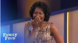 A man's PACKAGE shrinks to THIS SIZE in cold water! | Family Feud