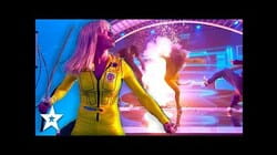 The JOKER, BATMAN And RAMBO Bring A BOMB To The Stage | Got Talent Global