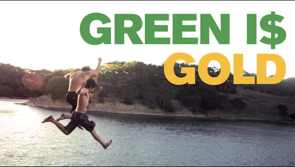 Green is Gold on FREECABLE TV