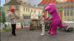 Bonjour Barney!