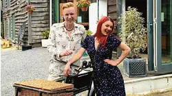 Diane Buswell and Owain Wyn Evans