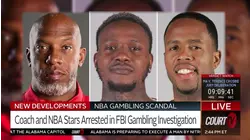 FBI Arrests NBA Players in Massive Gambling Scandal