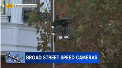 Speeding drivers now face $100 ticket along Philadelphia's Broad Street