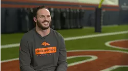 Denver Broncos' Alex Singleton on cancer battle