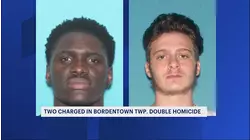 2 suspects charged in Bordentown Township double homicide