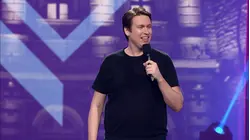 Pete Holmes, David Pryde, Amanda Brooke Perrin