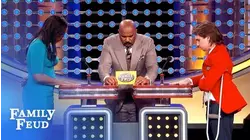 This answer makes Steve Harvey say... "What just happened???" | Family Feud