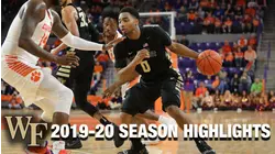 Brandon Childress 2019-20 Season Highlights | Wake Forest Guard