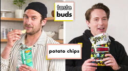Beck Bennett & Brad Try 10 Kinds of Potato Chips