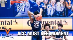 Virginia's Trey Murphy III With A Pair Of Big Early Dunks | ACC Must See Moment