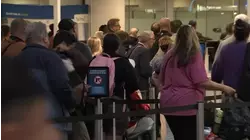 Government shutdown ends but flight cancellations remain