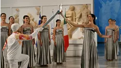 Olympic Flame Begins Journey to Milan Cortina Winter Games