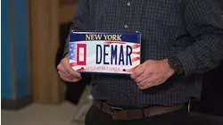 New York unveils Gold Star Family license plate honoring relatives of fallen service members