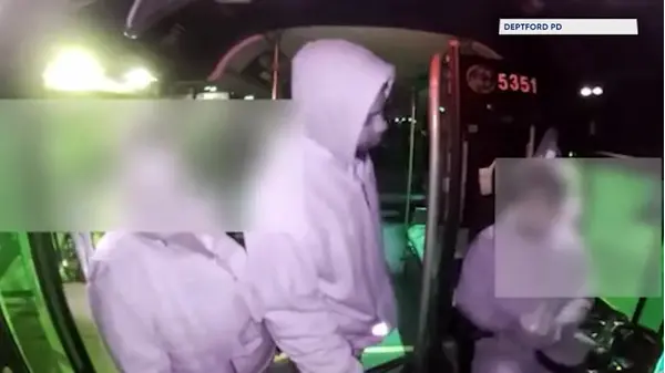 Video shows man punching NJ Transit bus driver as police search for ...