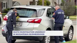 Woman arrested after man found dead with a stab wound in Massapequa