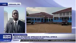 First Ebola cases now reported in new region of Africa