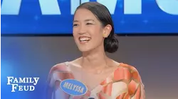 A WISE MAN once told MELYSSA... | Family Feud