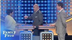 Uh, there's SOMETHING GROWING ON YOU... | Family Feud