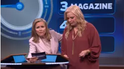 Caroline Rhea, Marcia Cross, Melissa Peterman, Nico Santos