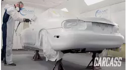 Técnicas de pintura Para Nuestro Miata de Carreras