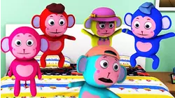 Five Little Monkeys Jumping On The Bed