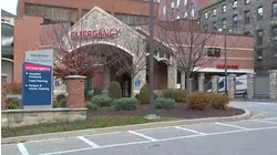 Man with knife fatally shot by security guard in Newburgh hospital