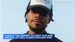 Chance the Rapper to host Chicago version of Dick Clark's New Year's Eve show