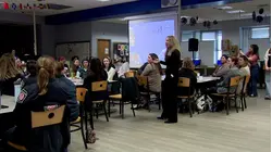 Stratford students celebrate women's leadership at meet-and-greet