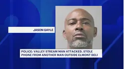 Valley Stream man accused of violent robbery outside an Elmont deli