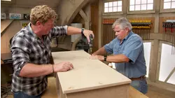 Storage Bench, Old Shower Valve | Ask TOH