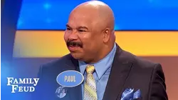 WHOA! Steve Harvey's UNCLE is on the Feud! | Family Feud