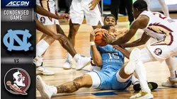 North Carolina vs. Florida State Condensed Game | 2020-21 ACC Men's Basketball
