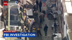 FBI raid underway in Philadelphia's Kensington section in connection to drug investigation: sources