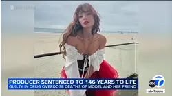 Hollywood producer gets 146 years to life for deaths of model, her friend