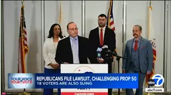 California Republican Party files lawsuit aimed at blocking state's new House maps