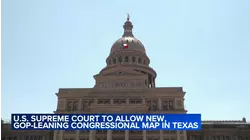 Supreme Court allows Texas to use a congressional map favorable to Republicans in 2026