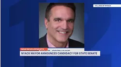 Nyack mayor launches campaign for state Senate