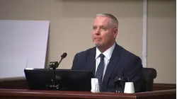 Colin Gray takes the stand in his own defense in murder trial