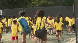 NJ student group raises thousands to support free tennis for Newark youth