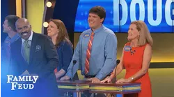 It's HALLOWEEN! Baby, can I WEAR YOUR... | Family Feud