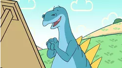 Harry and His Bucket Full of Dinosaurs