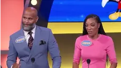 Erin's pillow talk riles up Steve Harvey! | Family Feud