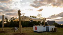 Nautical Outdoor Kitchen